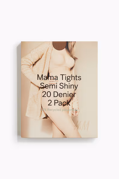 MAMA упаковка из 2 колготок 20 DEN- Заказать в России