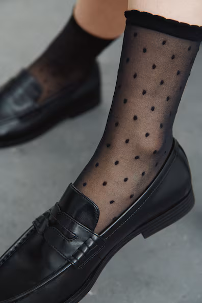 Носки в горошек H&M