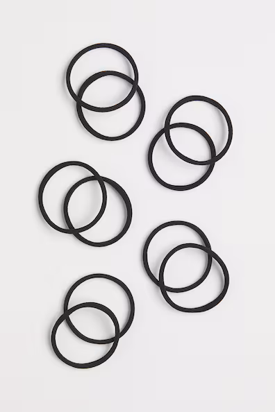 Набор из 10 резинок для волос- Заказать в России