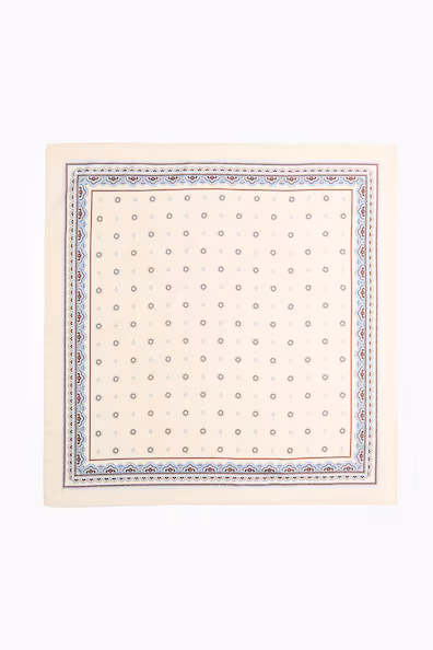 Принтованный платок- Заказать в России