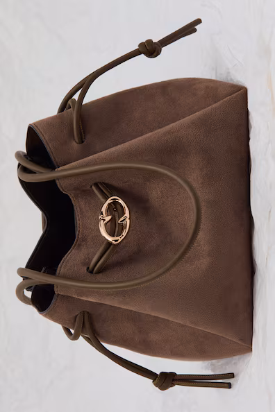 Сумка на плечо с регулируемым шнурком H&M- Заказать в России