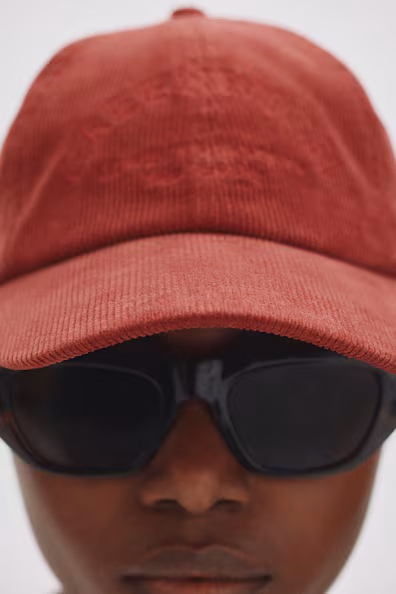 Бейсболка из хлопкового сукна- Заказать в России