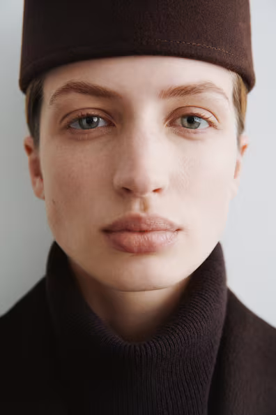 Шерстяная шапка