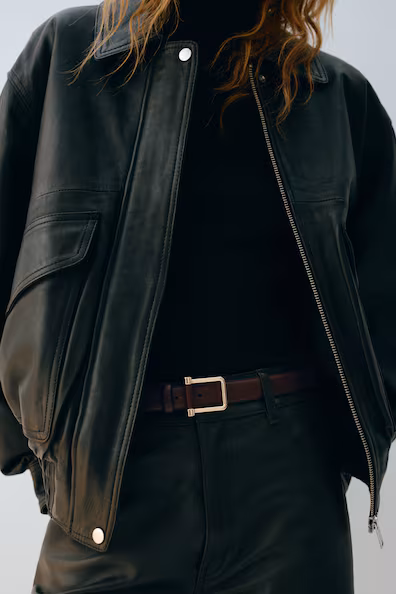 Кожаный пояс- Заказать в России