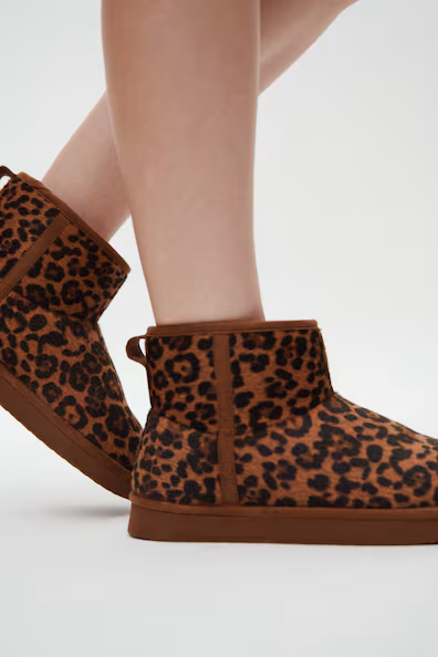 Ботинки с теплым подкладом- Заказать в России