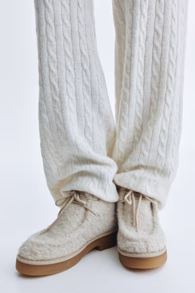 Ботинки на шнуровке- Заказать в России