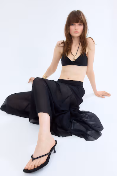 Сандалии на высоком каблуке из замши- Заказать в России