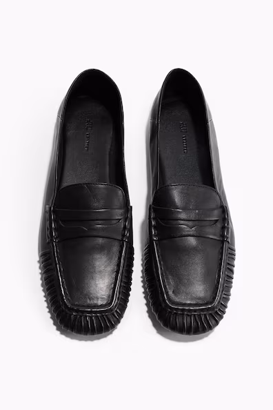 Мокасины из кожи- Заказать в России