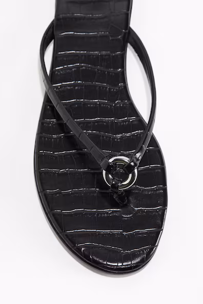 Шлепанцы с кольцом для большого пальца- Заказать в России