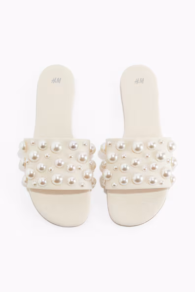 Украшенные сандалии H&M- Заказать в России