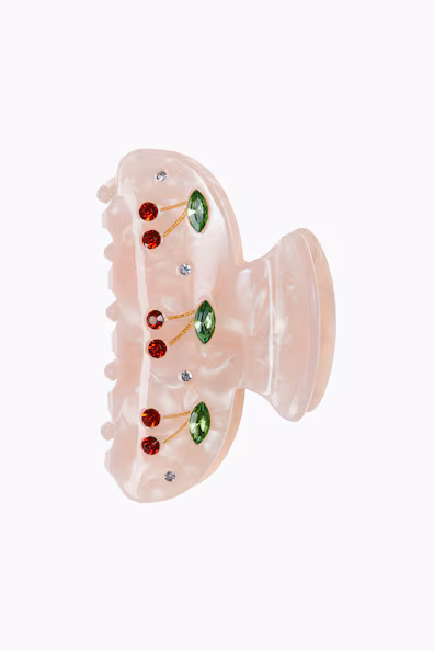 Заколка для волос с украшением- Заказать в России