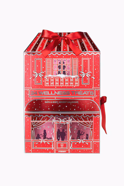 Адвент-календарь для ванны и тела- Заказать в России