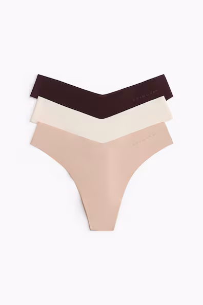 Набор из 3-х стринговых трусиков для спорта с технологией DRYMOVE™- Заказать в России