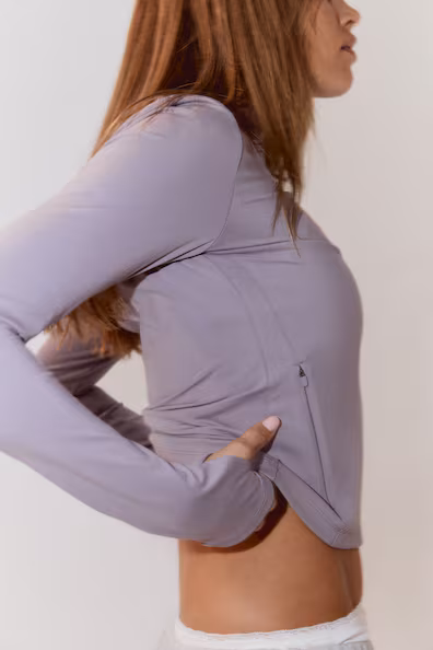 Толстовка с капюшоном для занятий спортом с технологией SOFTMOVE™- Заказать в России