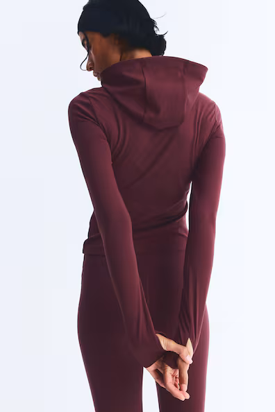 Спортивная толстовка с капюшоном с технологией SOFTMOVE™- Заказать в России