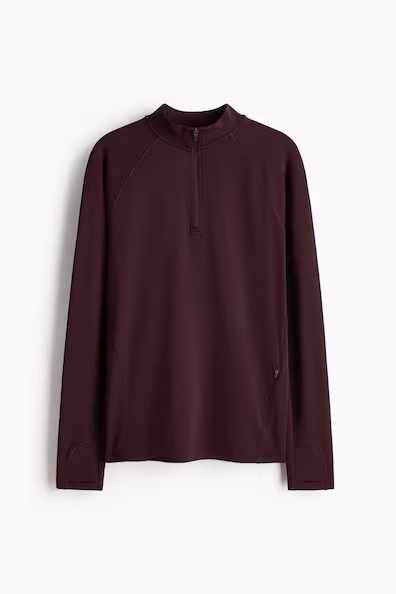 Бесшовный спортивный свитер с технологией DRYMOVE™