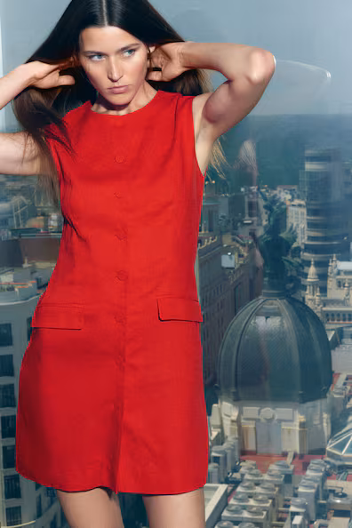 Жилет-платье- Заказать в России