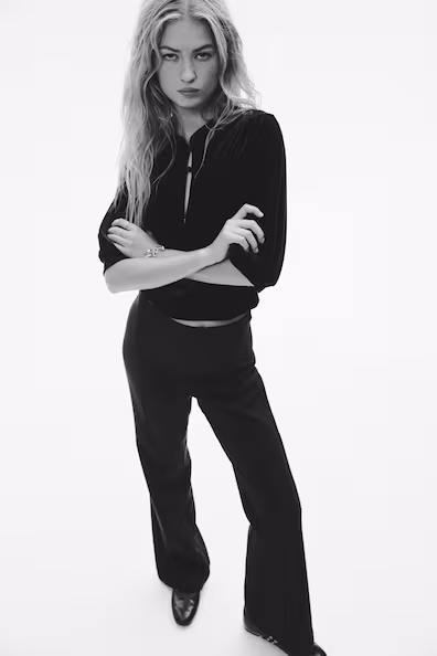 Брюки-клеш- Заказать в России