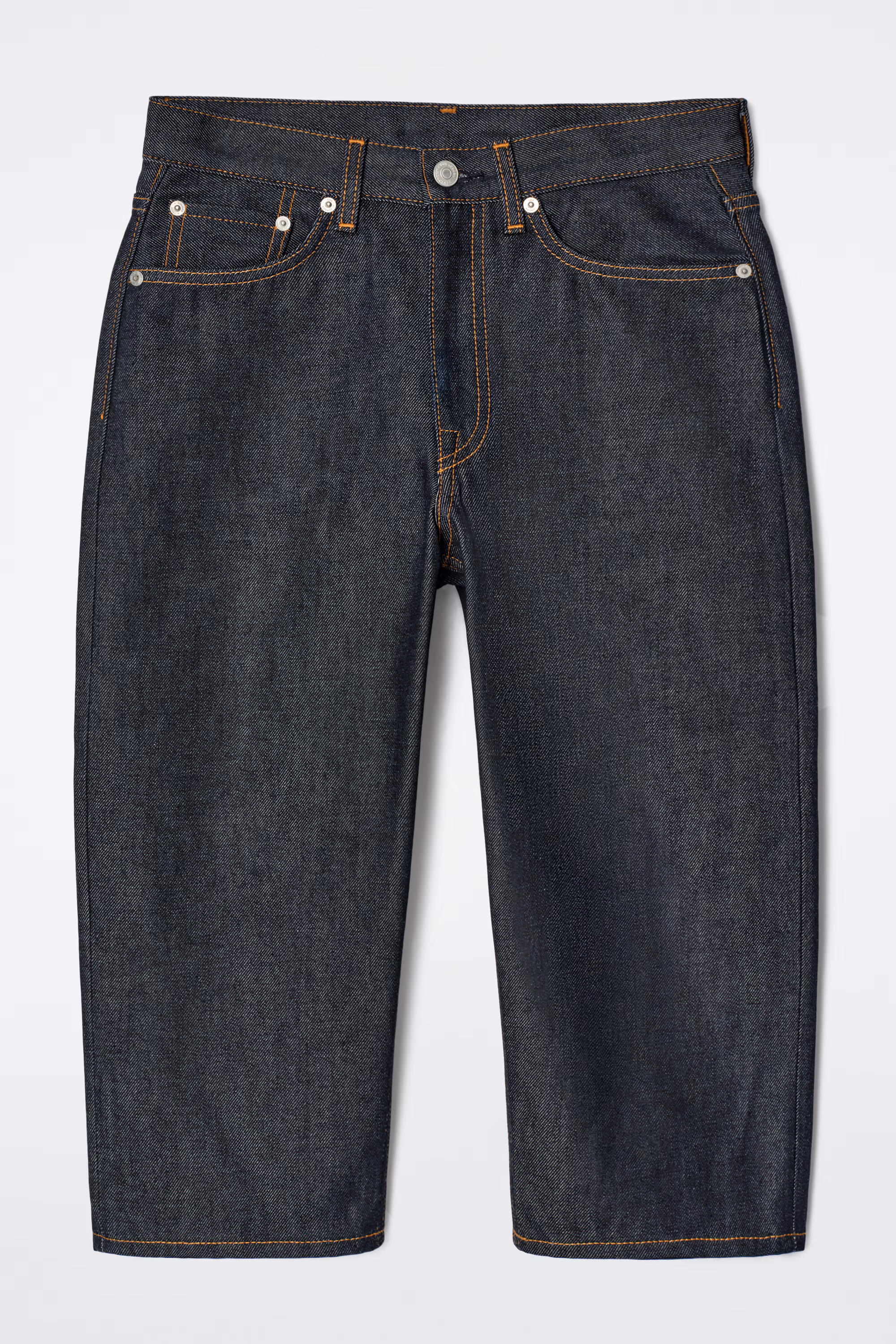 Джинсовые длинные шорты- Заказать в России