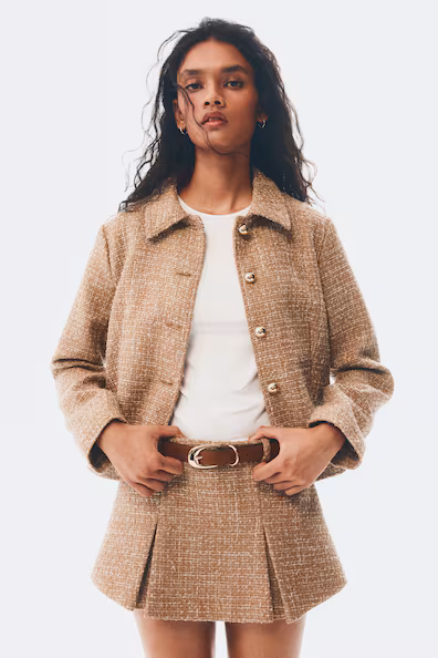 Мини-юбка-шорты с утонченными складками- Заказать в России