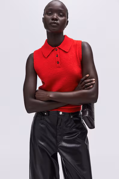 Кардиган из трикотажа с воротником- Заказать в России