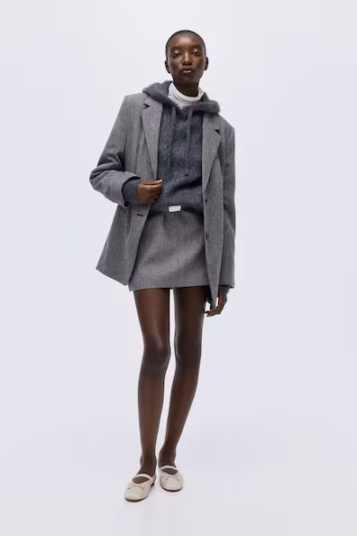 Длинный блейзер H&M- Заказать в России