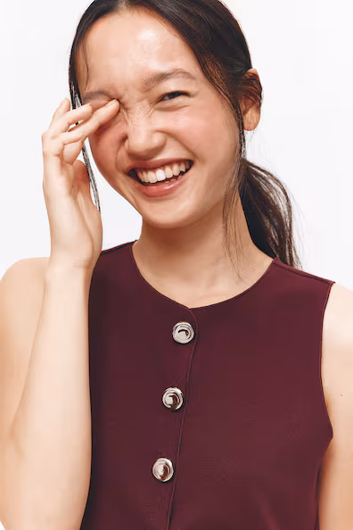 Жилет из джерси