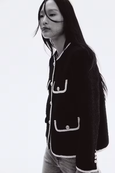 Пальто из букле- Заказать в России