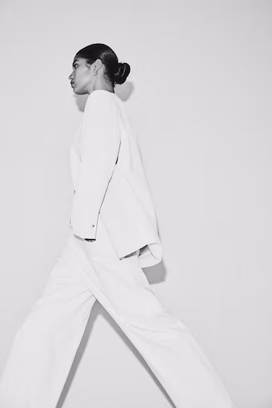 Пиджак без воротника- Заказать в России