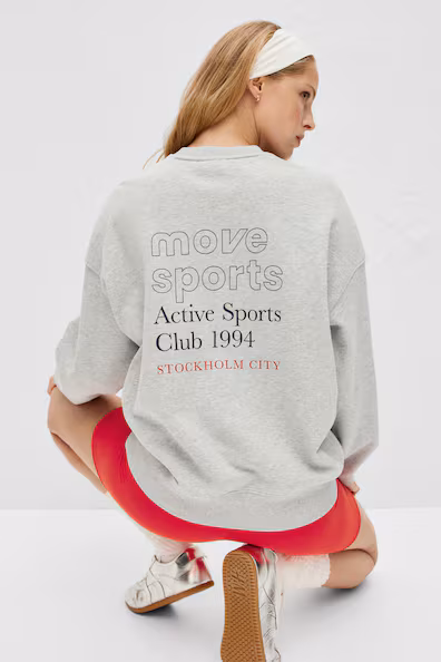 Спортивный свитшот