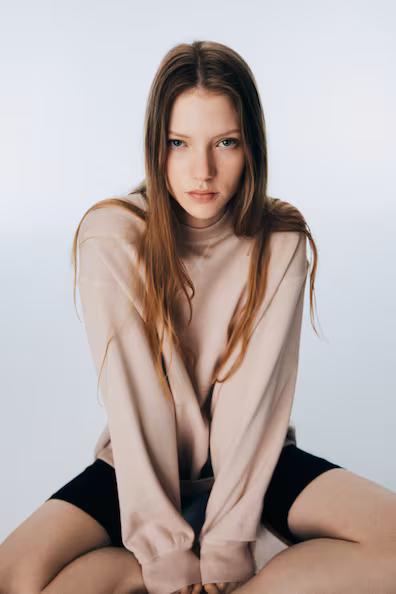 Свитшот оверсайз- Заказать в России