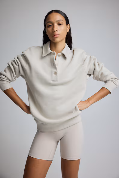 Спортивная рубашка из хлопка