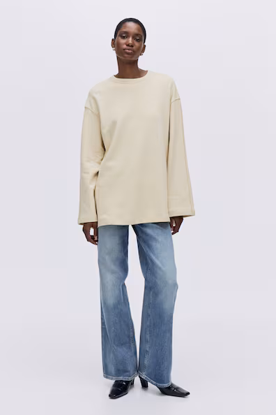 Свитшот с текстовым принтом- Заказать в России