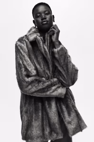 Длинное пальто- Заказать в России