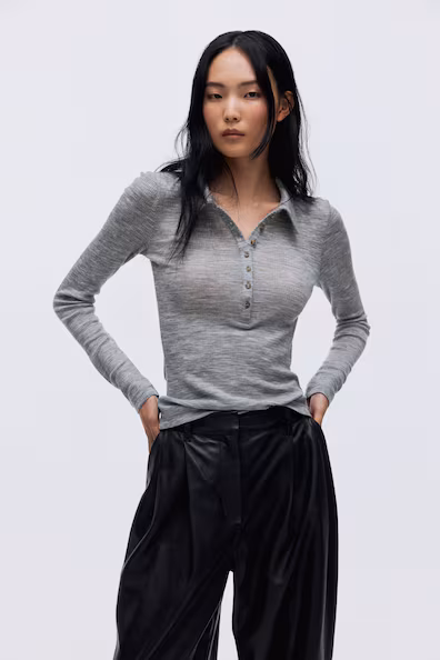 Поло из шерсти- Заказать в России