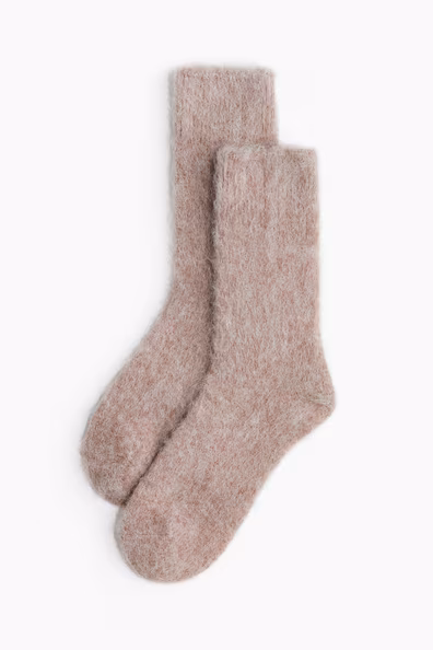 Меховые носки- Заказать в России