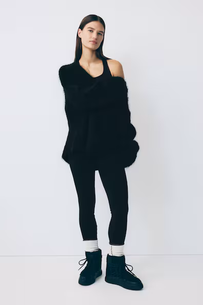 Теплые спортивные леггинсы с технологией THERMOMOVE™- Заказать в России