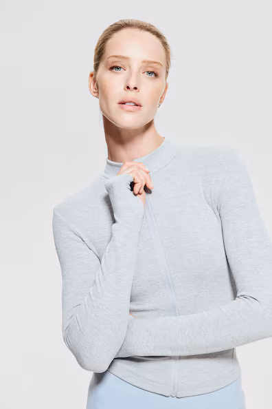 Бесшовный спортивный свитер с технологией DRYMOVE™- Заказать в России