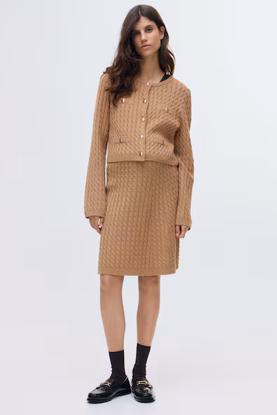 H&M мама набор из 2 предметов из вязаного полотна- Заказать в России