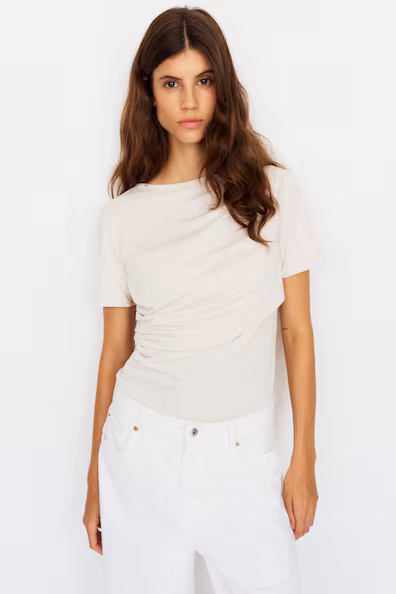 MAMA драпированный топ для кормления грудью- Заказать в России