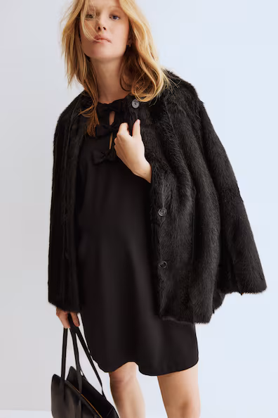 MAMA платье прямого кроя с бантами- Заказать в России