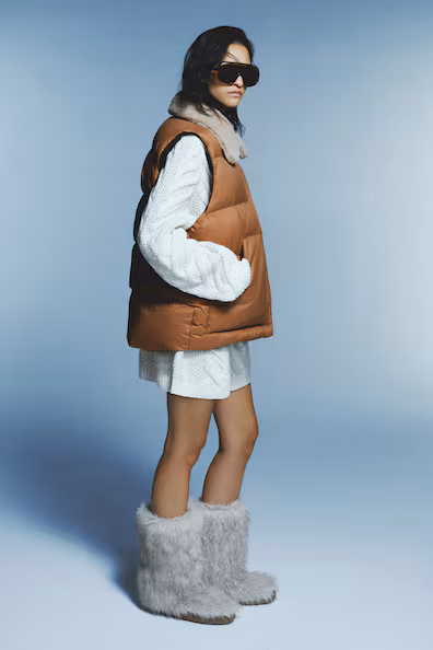 Сапоги до середины голени- Заказать в России