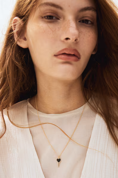 Ожерелье с подвеской