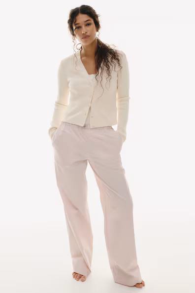 Брюки из поплина хлопкового- Заказать в России