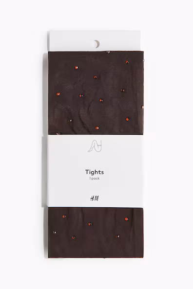 Колготки с камнями страз- Заказать в России