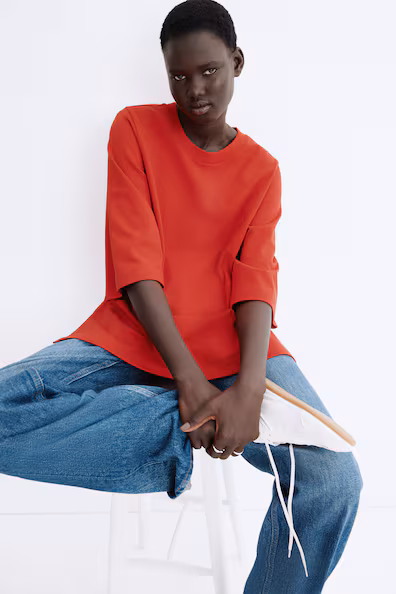 Футболка оверсайз