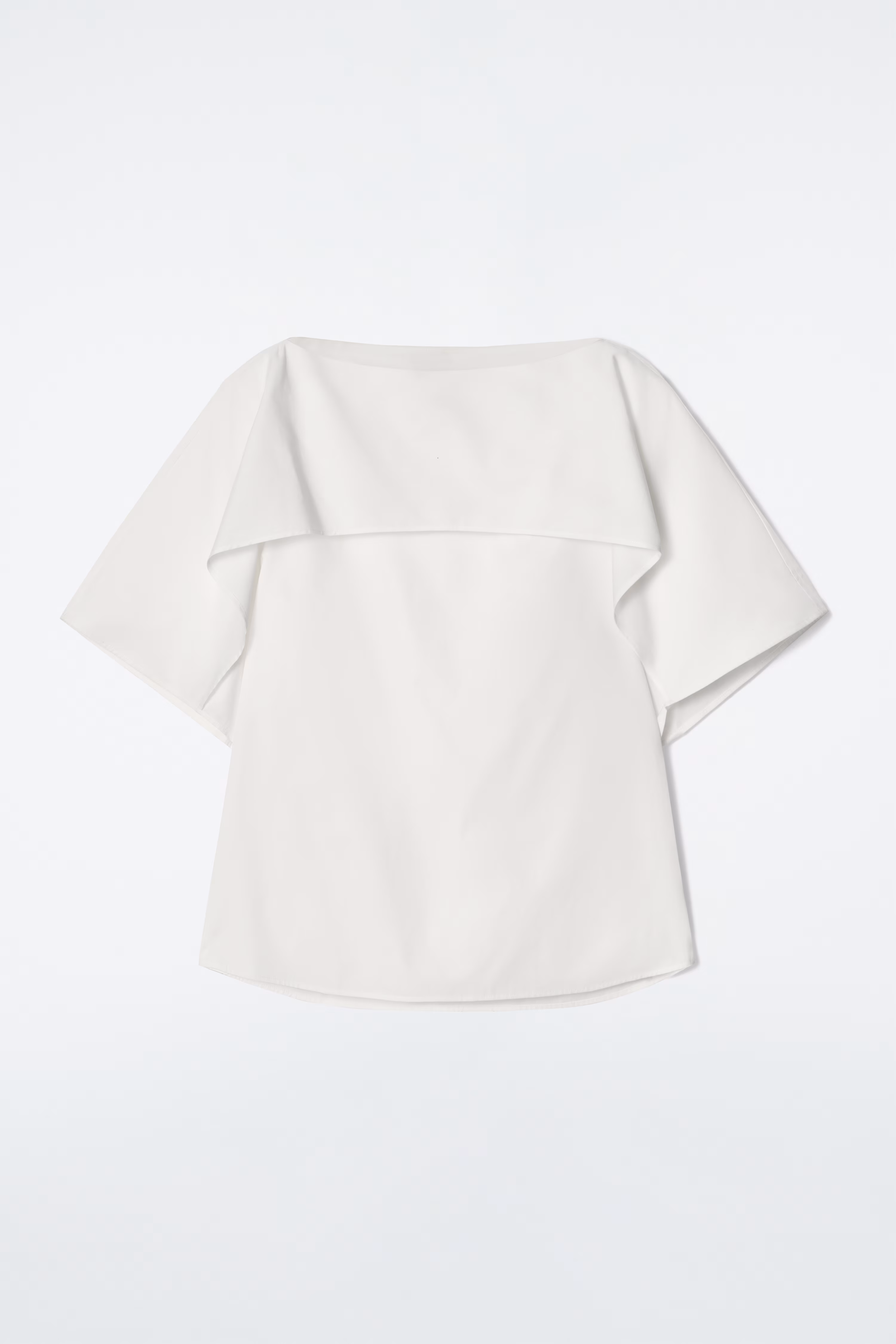 Топ из хлопка с завязками- Заказать в России