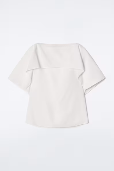 Топ из хлопка с завязками- Заказать в России