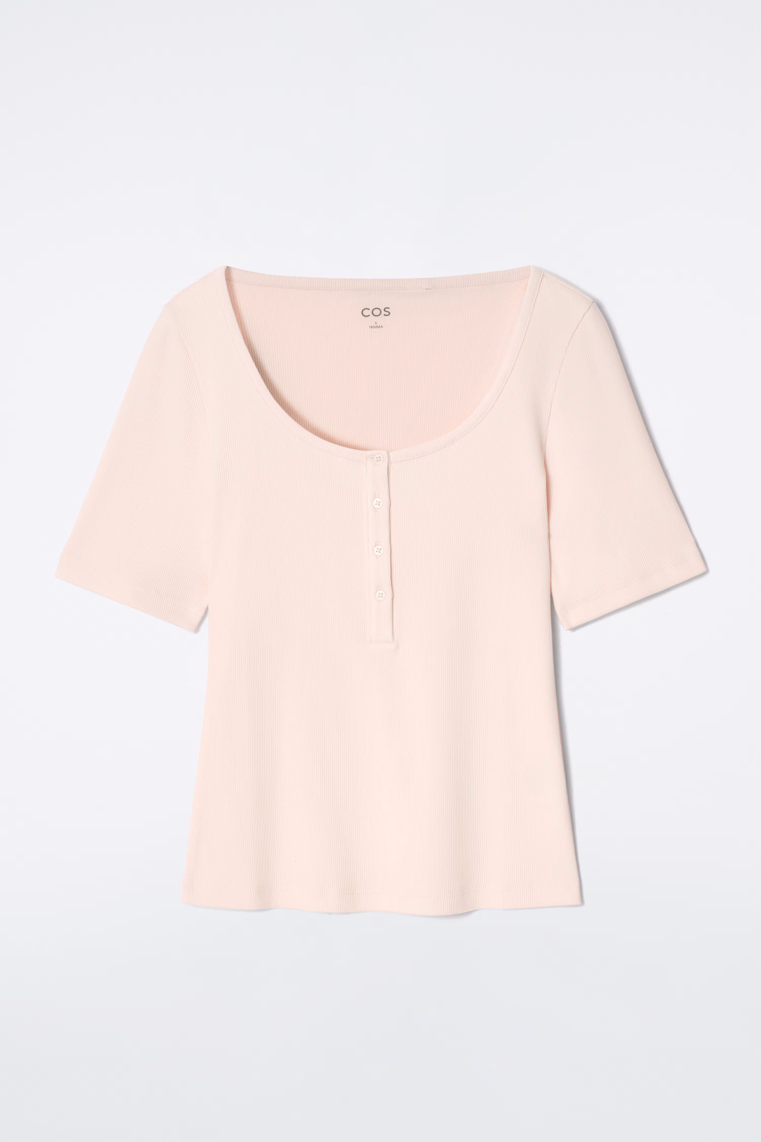 Футболка хенли в рубчик- Заказать в России