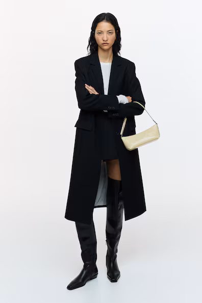 Длинный блейзер- Заказать в России